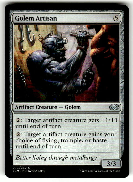 Golem Artisan - Front