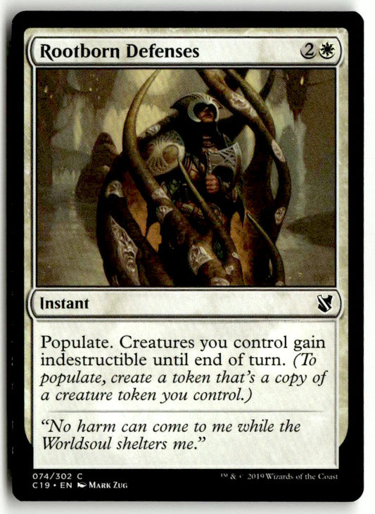 Rootborn Defenses - Front