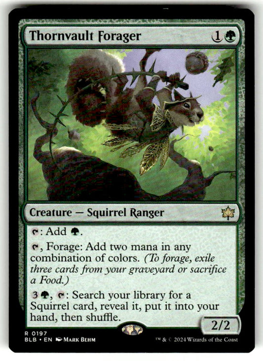 Thornvault Forager - Front