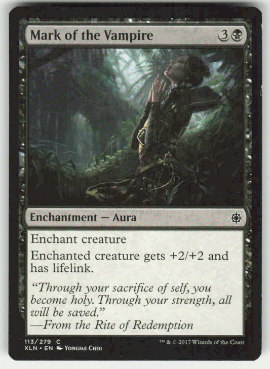 Mark of the Vampire - Front