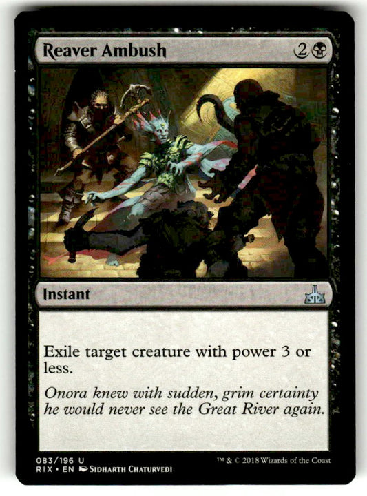 Reaver Ambush - Front