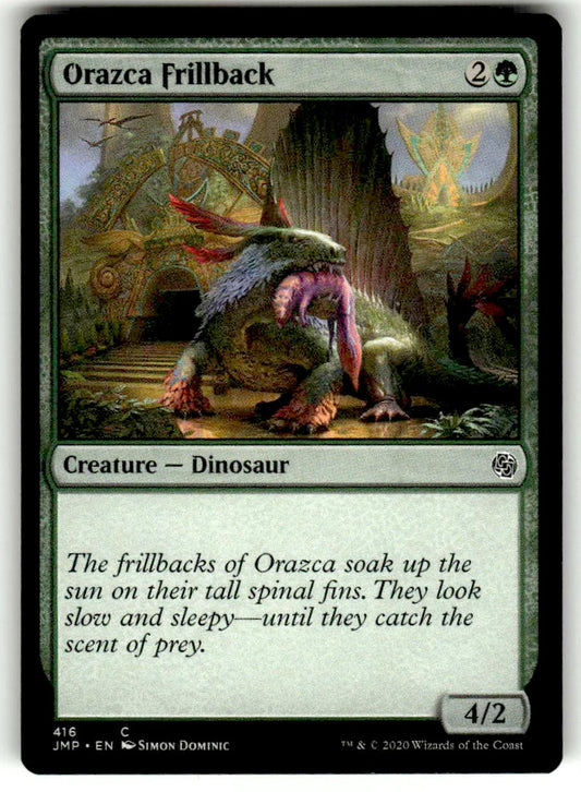 Orazca Frillback - Front