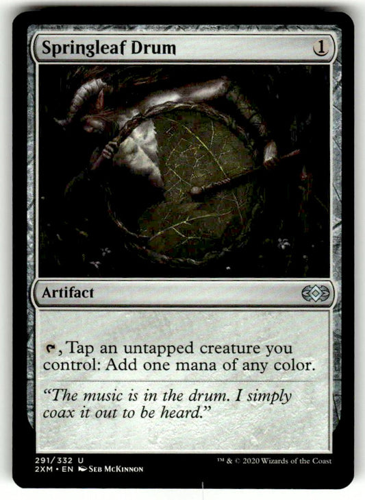 Springleaf Drum - Front