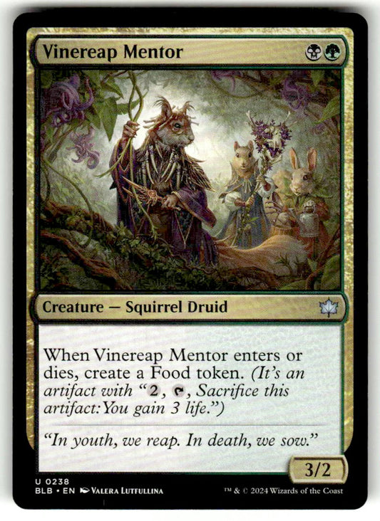 Vinereap Mentor - Front