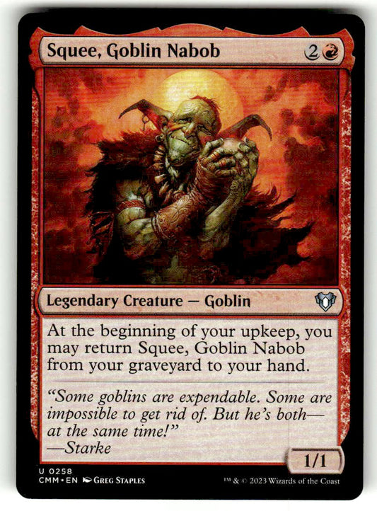 Squee, Goblin Nabob - Front
