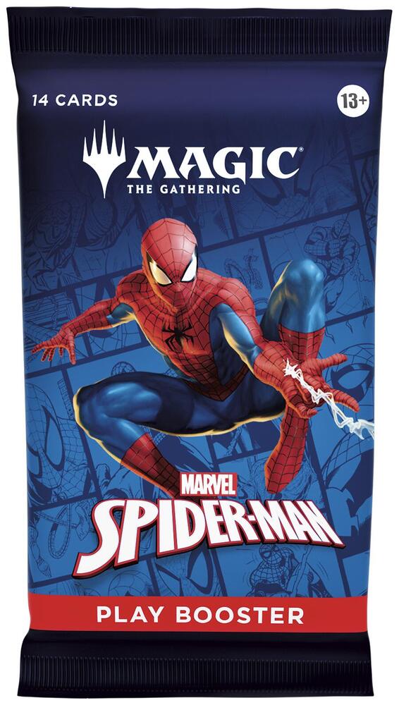 Spider-man Booster Pack