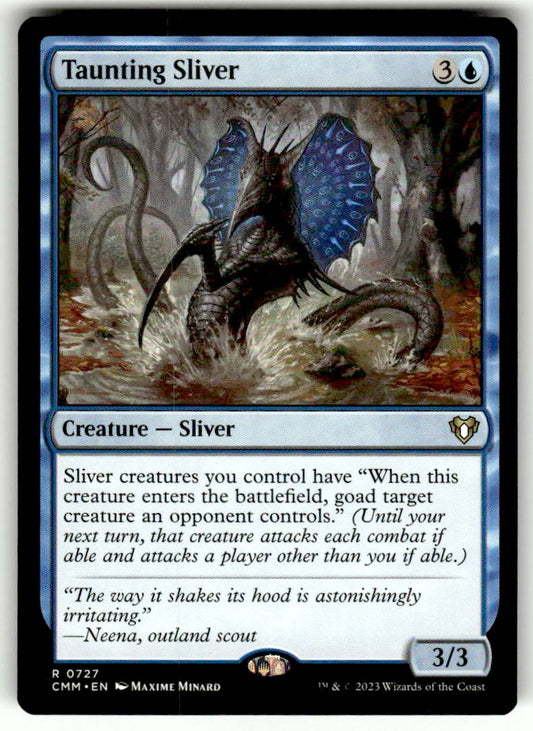 Taunting Sliver - Front