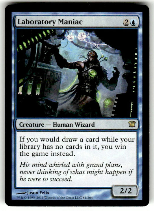 Laboratory Maniac - Front