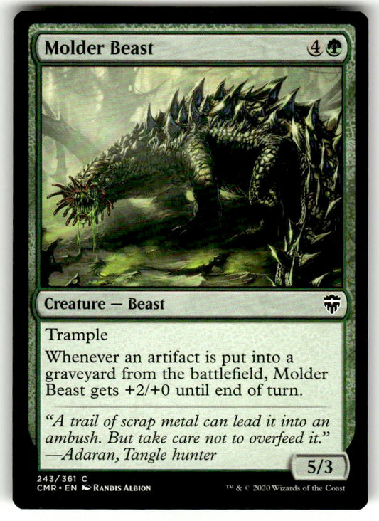 Molder Beast - Front