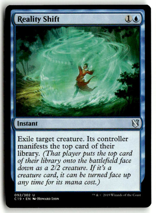 Reality Shift - Front