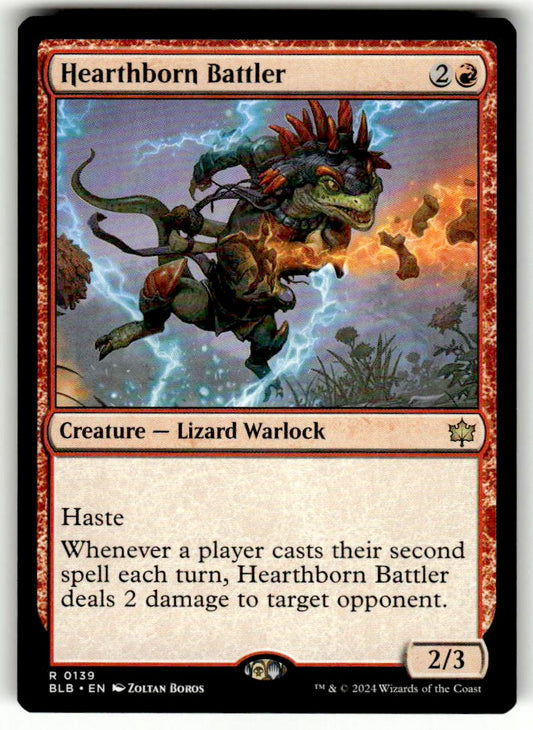 Hearthborn Battler - Front