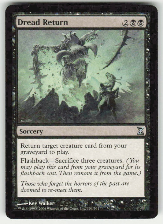 Dread Return - Front