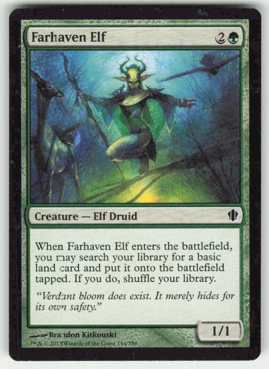 Farhaven Elf - Front