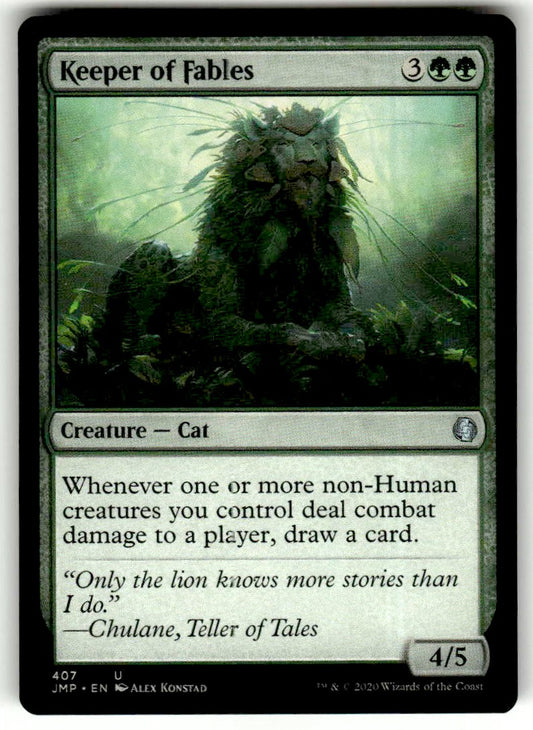 Keeper of Fables - Front