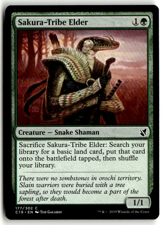 Sakura-Tribe Elder - Front