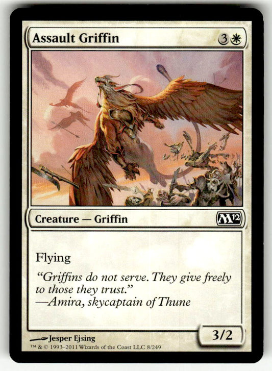 Assault Griffin - Front