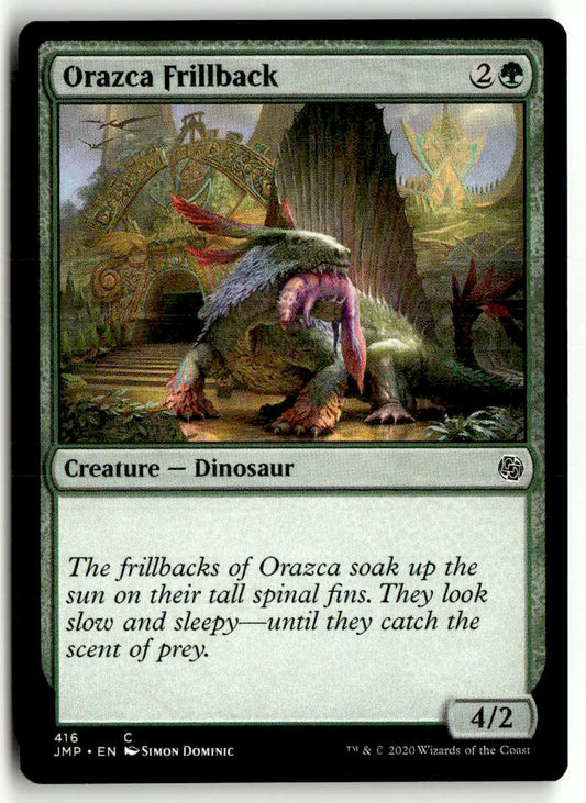 Orazca Frillback - Front