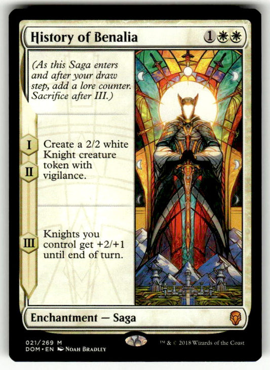 History of Benalia - Front