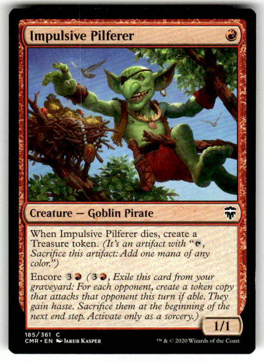 Impulsive Pilferer - Front