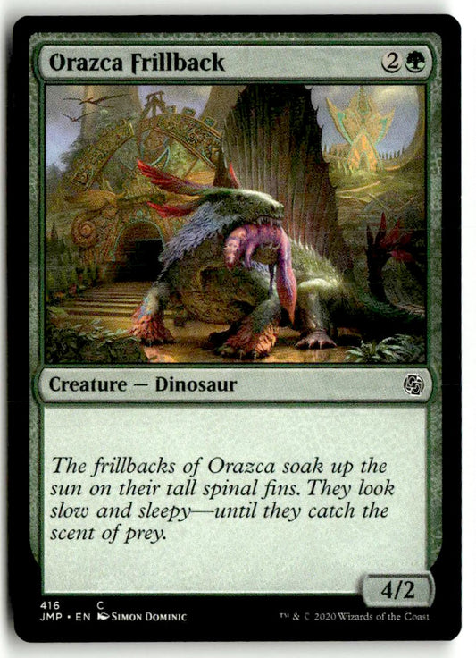 Orazca Frillback - Front