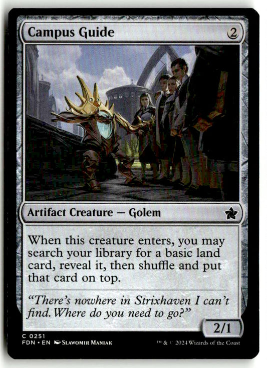 Campus Guide - Front