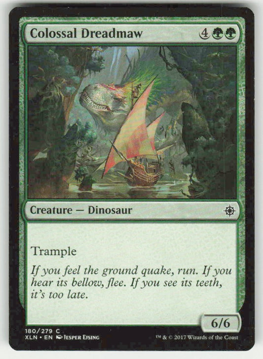 Colossal Dreadmaw - Front