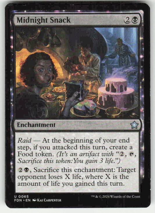 Midnight Snack - Front