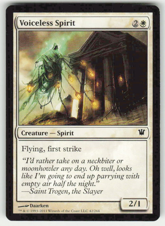 Voiceless Spirit - Front