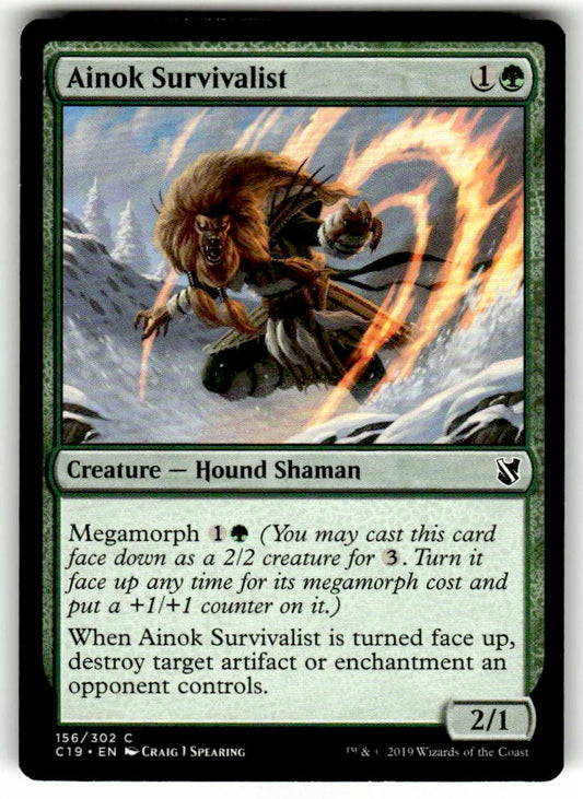 Ainok Survivalist - Front