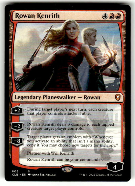 Rowan Kenrith - Front