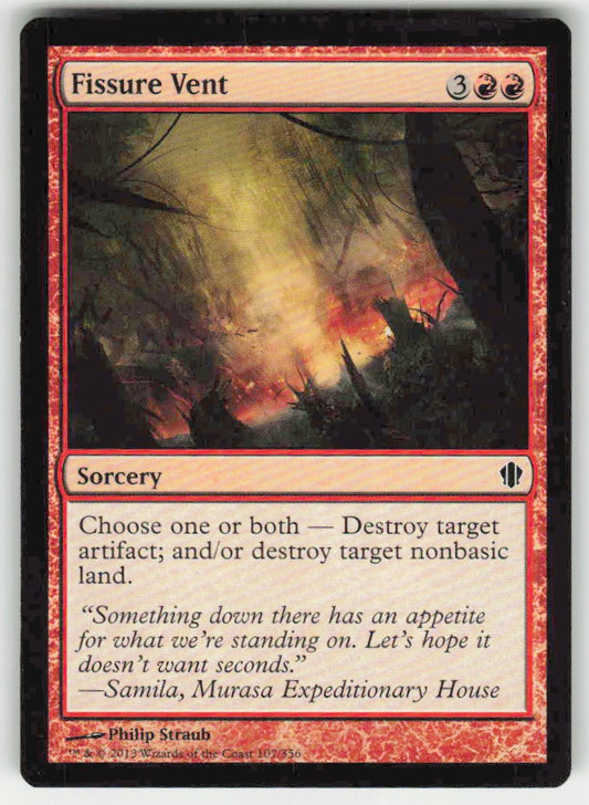 Fissure Vent - Front