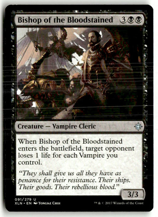 Bishop of the Bloodstained - Front