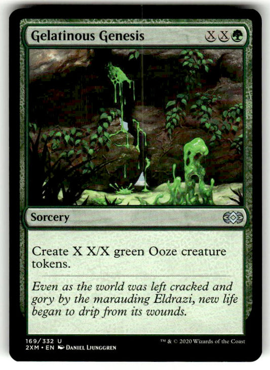 Gelatinous Genesis - Front