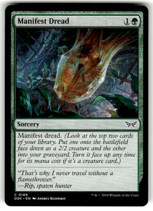 Manifest Dread - Front