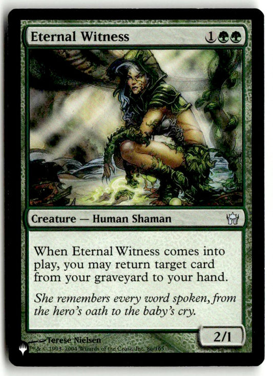 Eternal Witness - Front