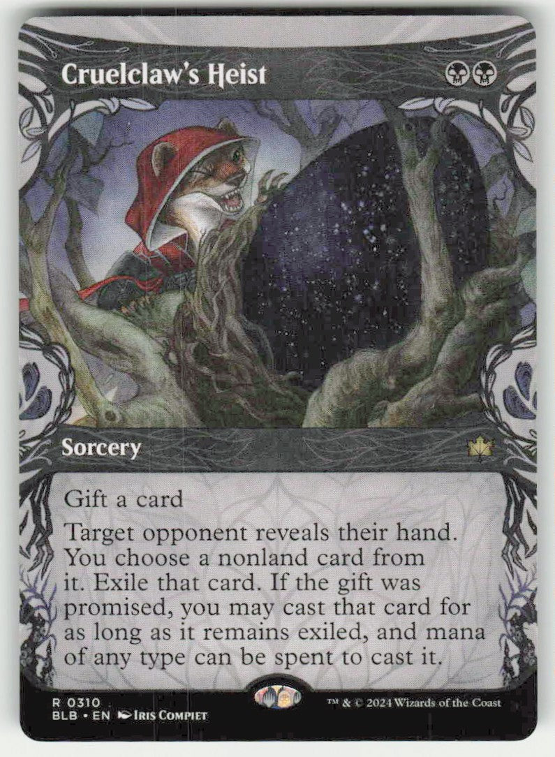 Cruelclaw's Heist - Front