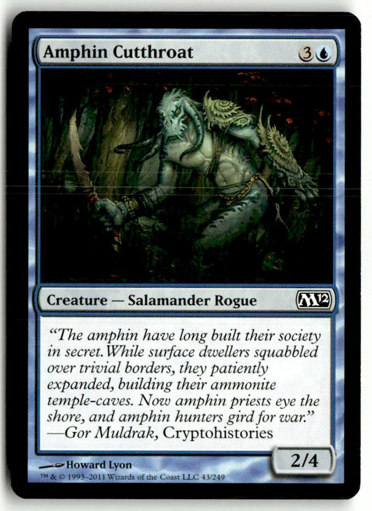 Amphin Cutthroat - Front