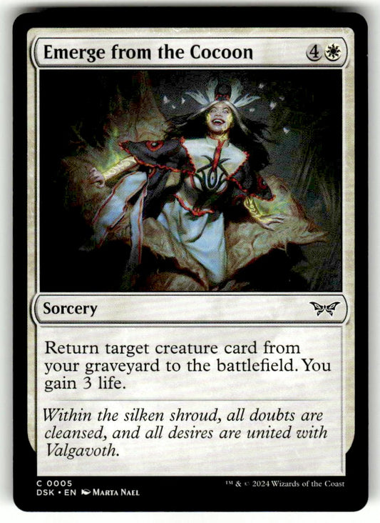 Emerge from the Cocoon - Front