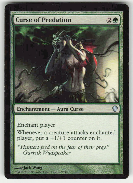 Curse of Predation - Front