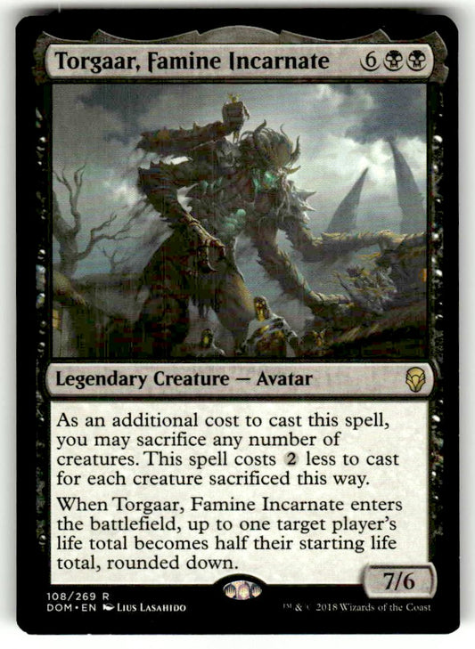 Torgaar, Famine Incarnate - Front