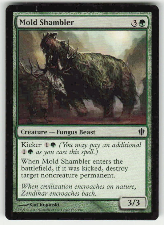 Mold Shambler - Front