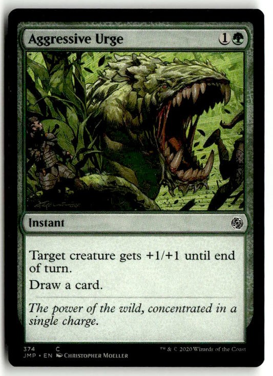 Aggressive Urge - Front