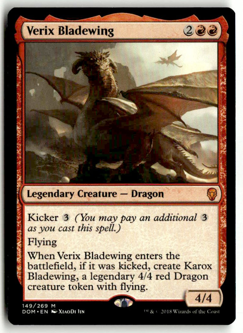 Verix Bladewing - Front