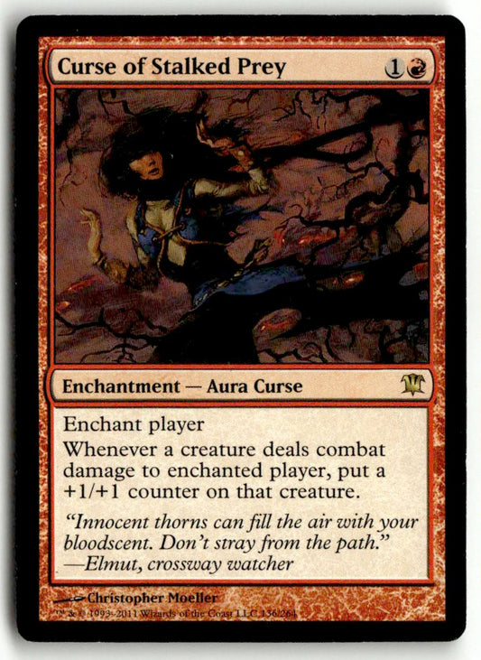 Curse of Stalked Prey - Front