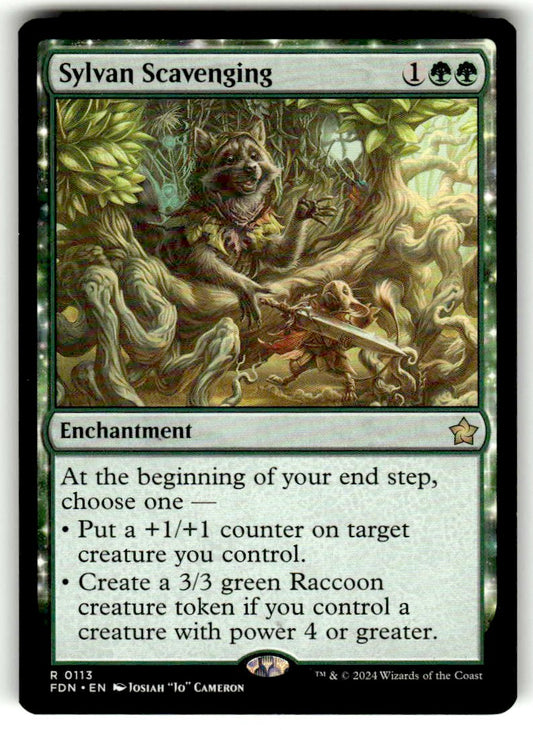 Sylvan Scavenging - Front