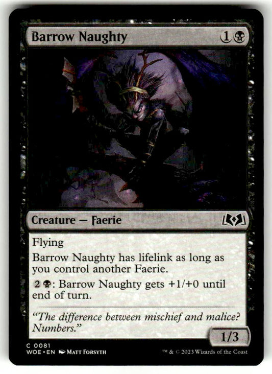 Barrow Naughty - Front