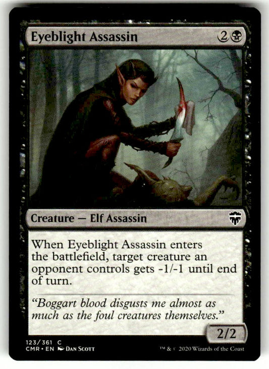 Eyeblight Assassin - Front