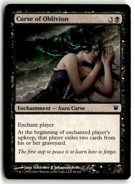 Curse of Oblivion - Front