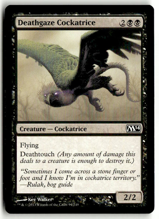 Deathgaze Cockatrice - Front