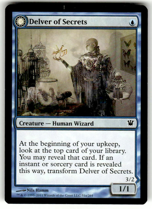 Delver of Secrets // Insectile Aberration - Front